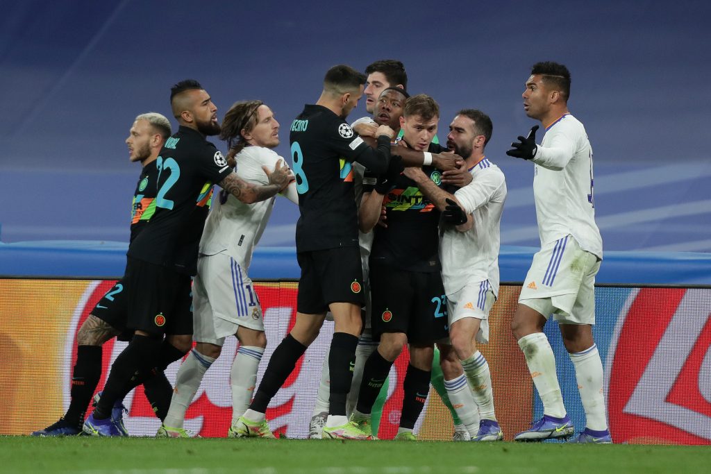 Real Madrid v FC Internazionale: Group D - UEFA Champions League