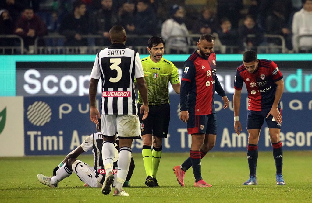 Cagliari Calcio v Udinese Calcio - Serie A