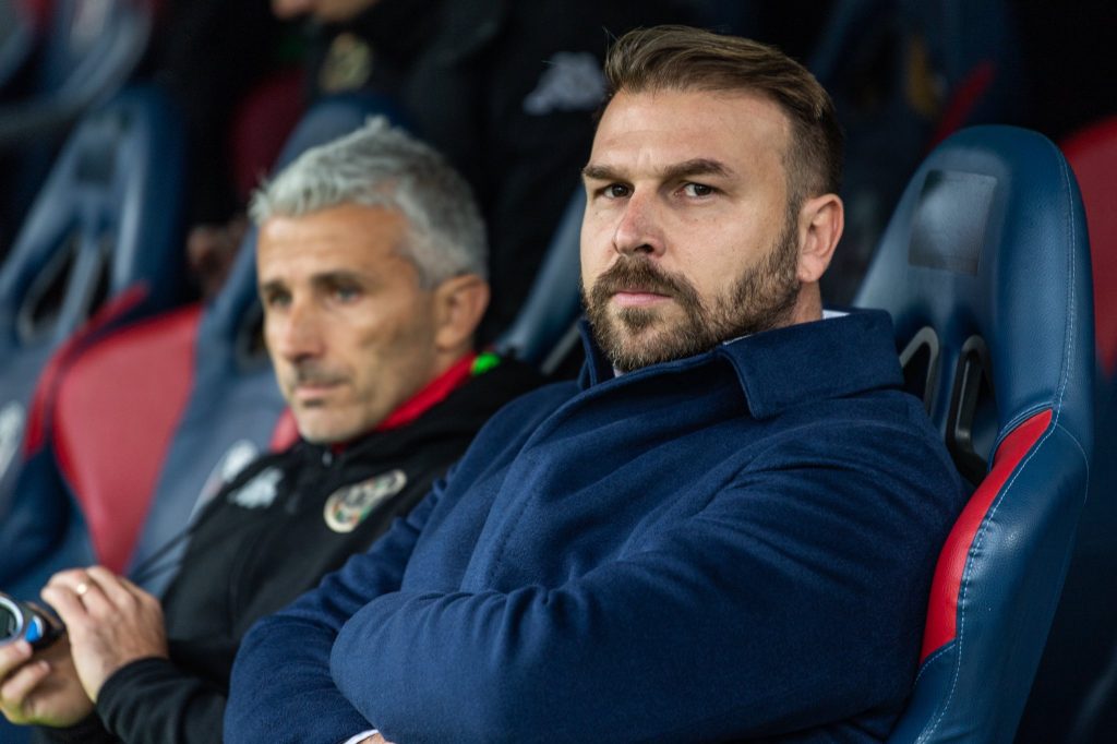 Foto tratta dall'account Twitter del Venezia FC