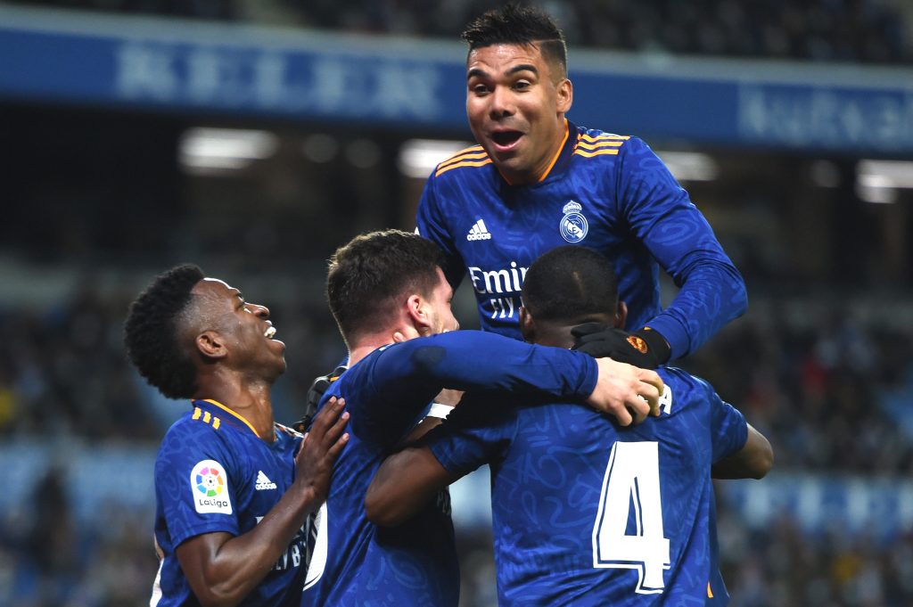 Real Sociedad v Real Madrid CF - La Liga Santander