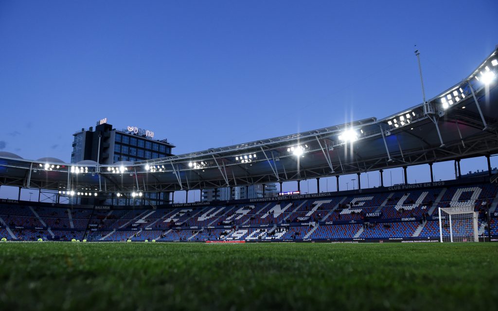 Levante UD v CA Osasuna - La Liga Santander