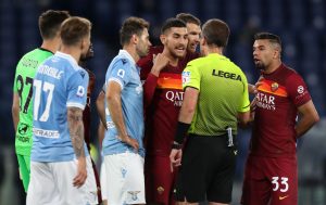AS Roma v SS Lazio - Serie A