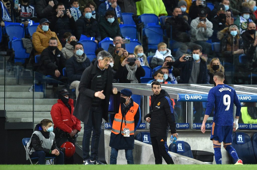 Real Sociedad v Real Madrid CF - La Liga Santander