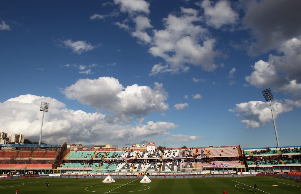 Catania Calcio v Genoa CFC  - Serie A