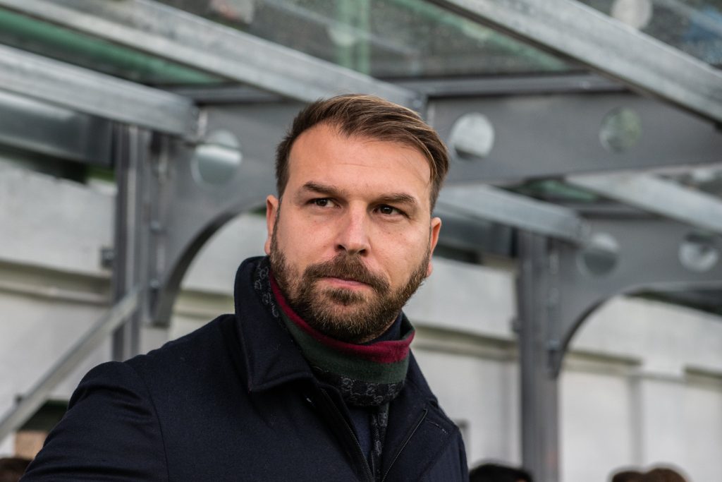 Foto tratta dall'account Twitter del Venezia FC