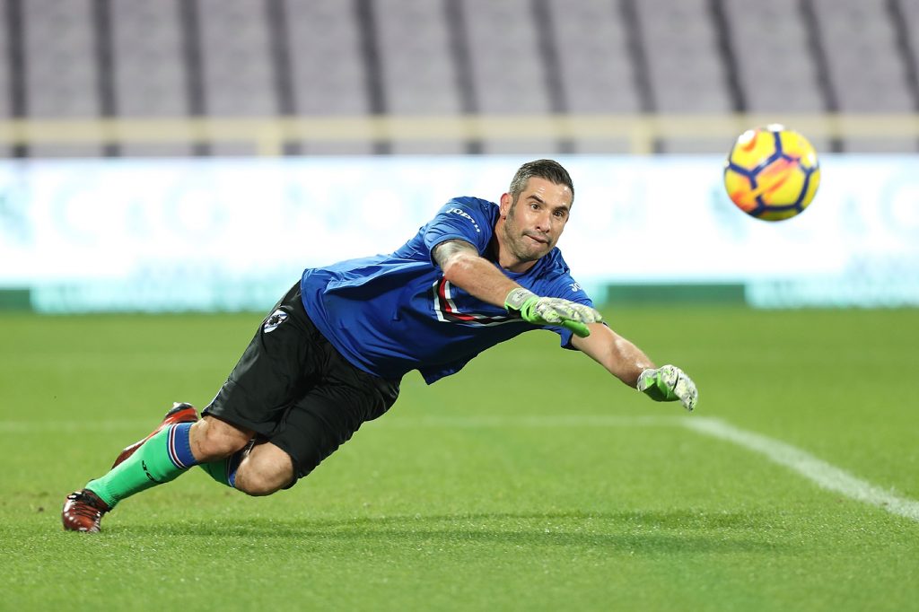 Puggioni in vista del derby di Genova