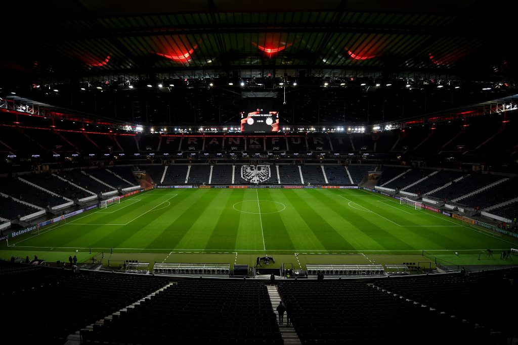 Eintracht Frankfurt v Olympiakos Piräus: Group D - UEFA Europa League