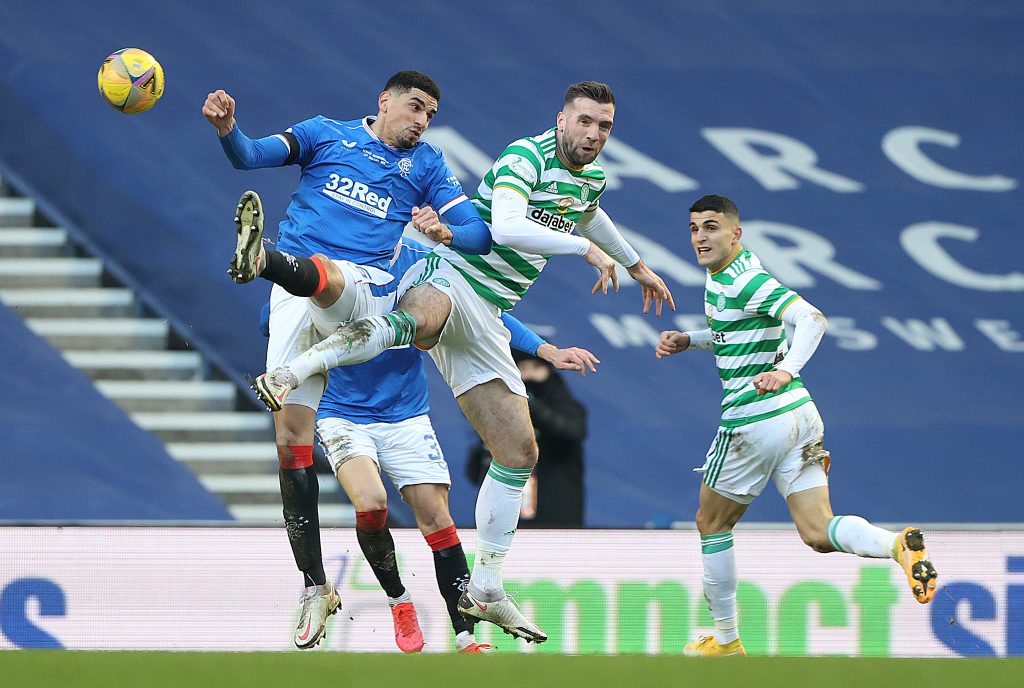 Rangers v Celtic - Ladbrokes Scottish Premiership