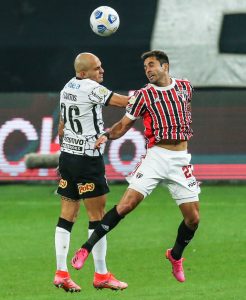 Corinthians v Sao Paulo - Brasileirao 2021