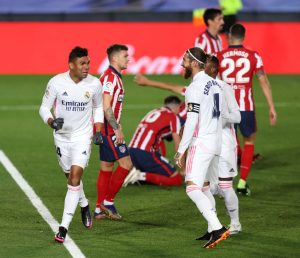 Real Madrid v Atletico de Madrid - La Liga Santander