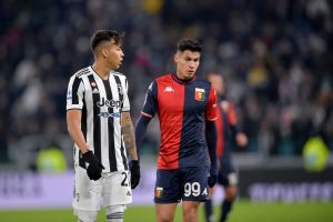 Juventus v Genoa CFC - Serie A