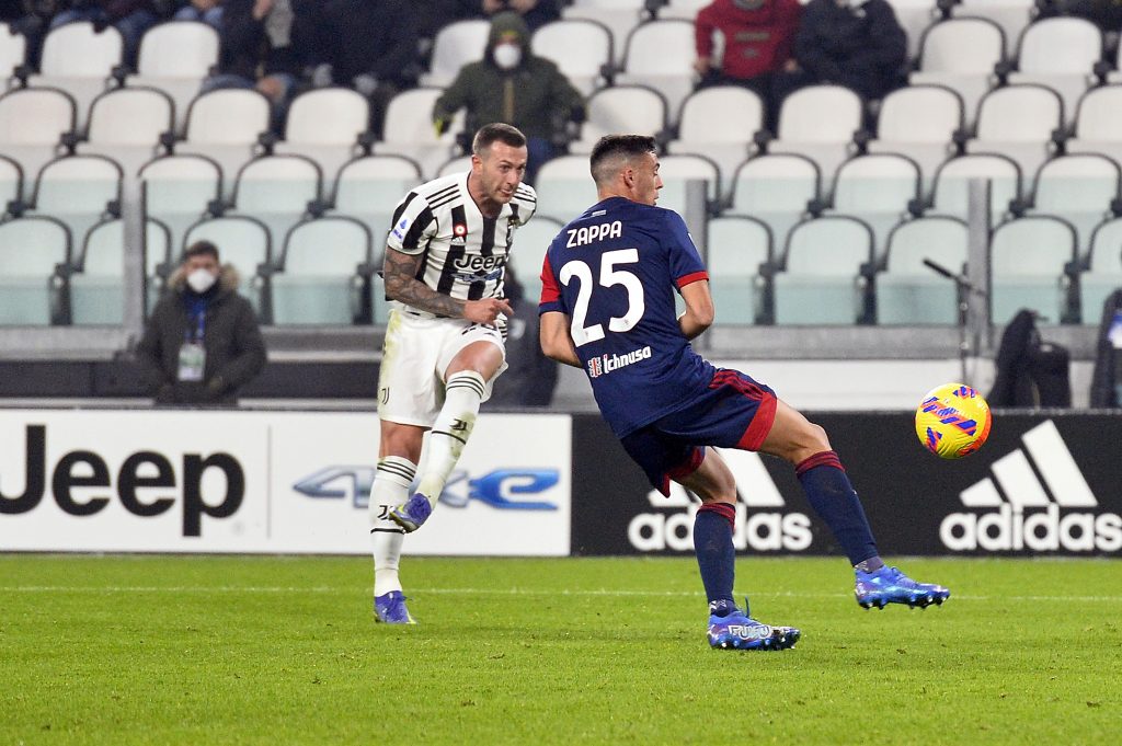Juventus v Cagliari Calcio - Serie A