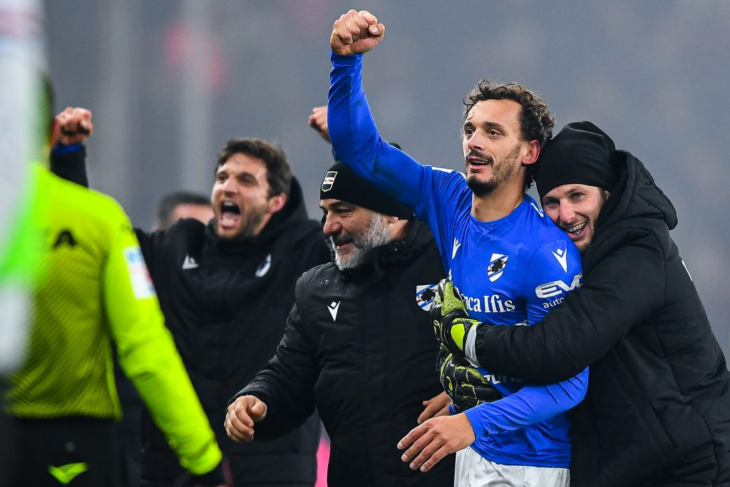 Genoa CFC v UC Sampdoria - Serie A