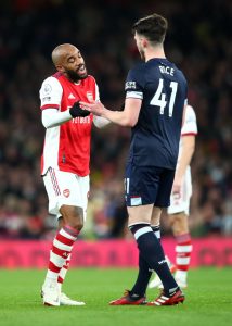 Arsenal v West Ham United - Premier League