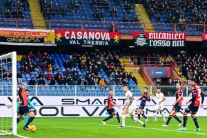 Genoa CFC v AC Milan - Serie A