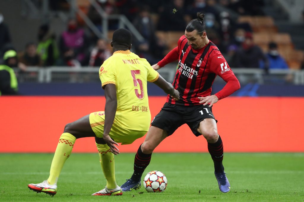 AC Milan v Liverpool FC: Group B - UEFA Champions League