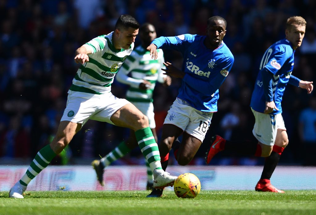 Rangers v Celtic - Ladbrokes Scottish Premiership