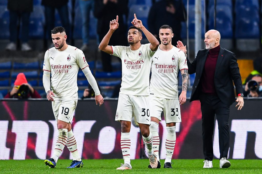 Genoa CFC v AC Milan - Serie A