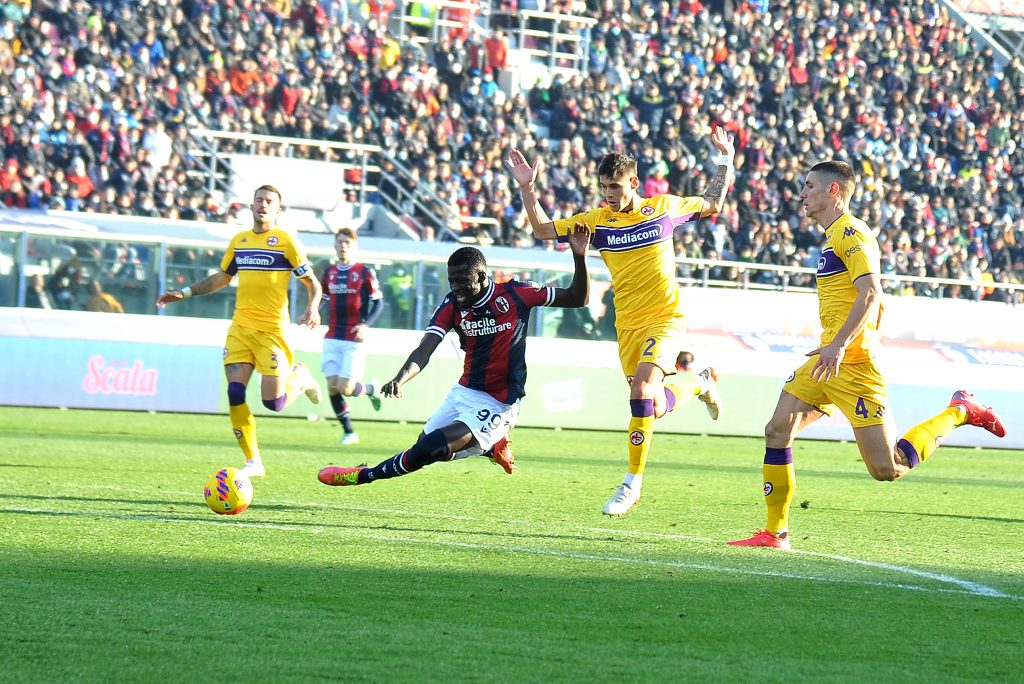Bologna FC v ACF Fiorentina - Serie A