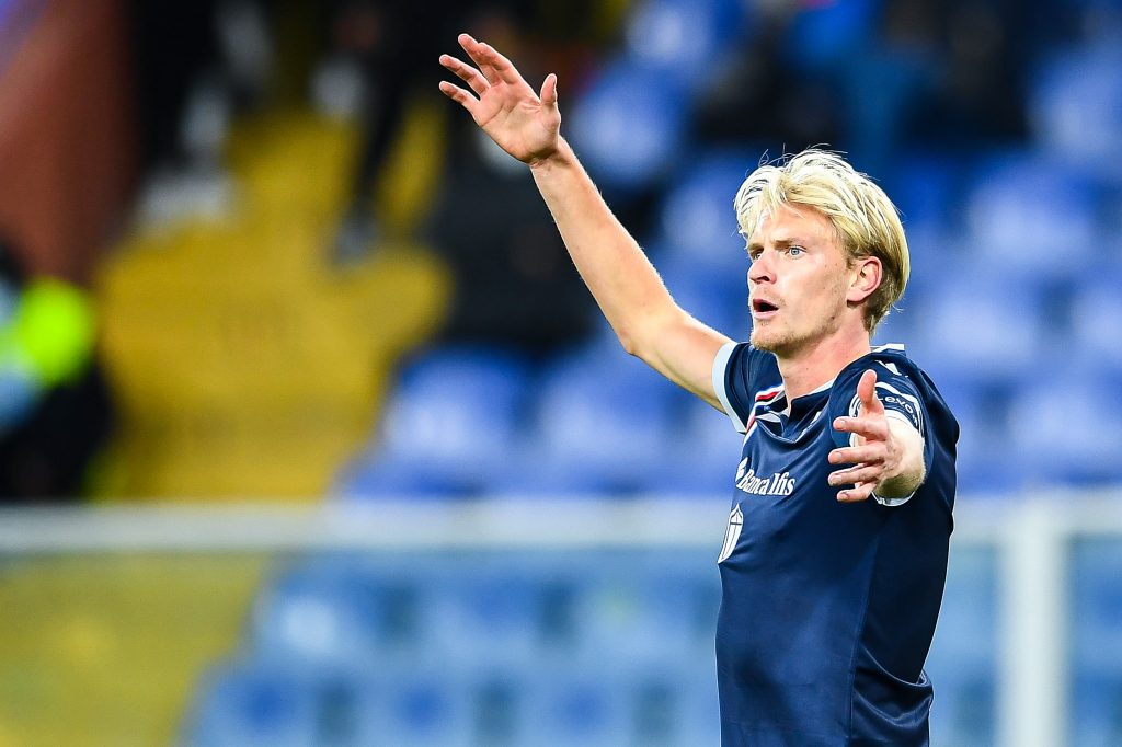 UC Sampdoria v SS Lazio - Serie A