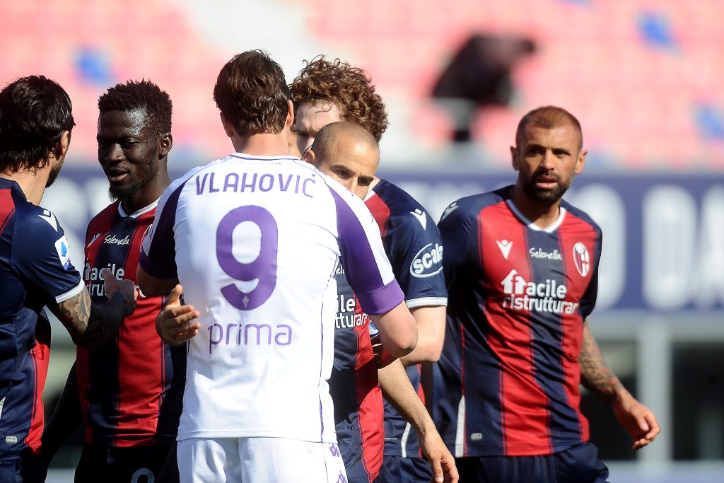 Bologna FC v ACF Fiorentina - Serie A