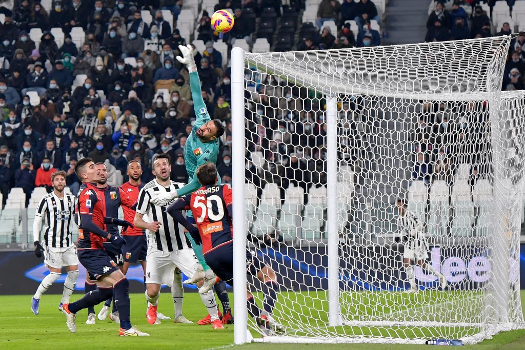 Juventus v Genoa CFC - Serie A