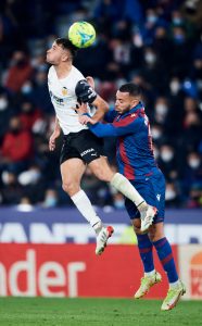 Levante UD v Valencia CF - La Liga Santander