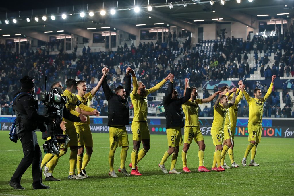 Atalanta v Villarreal CF: Group F - UEFA Champions League