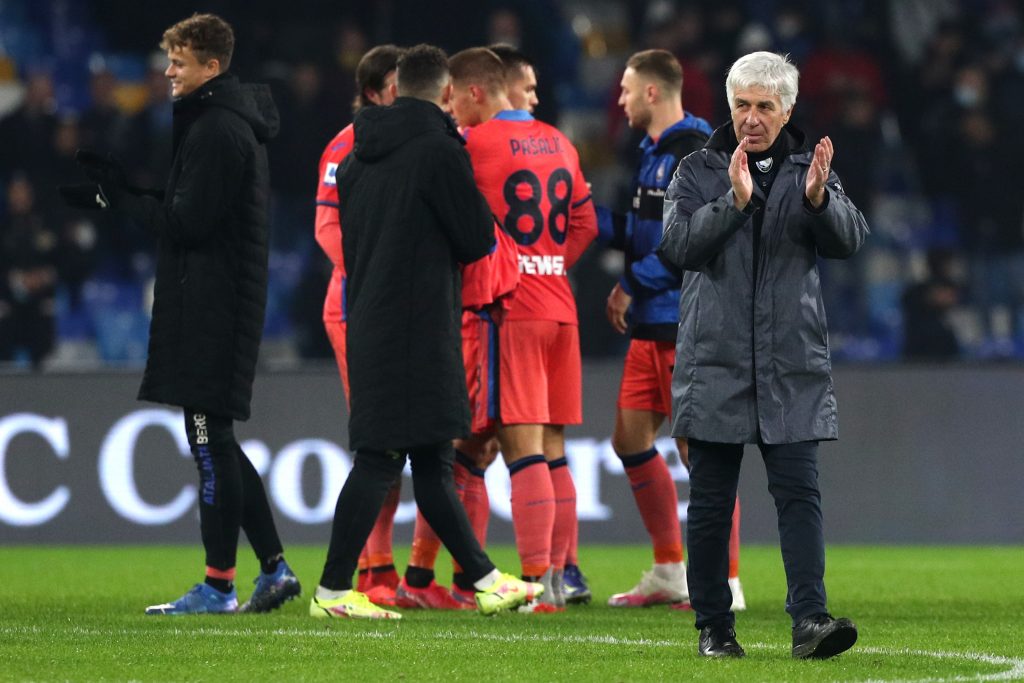 SSC Napoli v Atalanta BC - Serie A