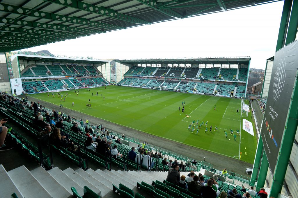 Hibernian v Aberdeen -  Scottish Premier League