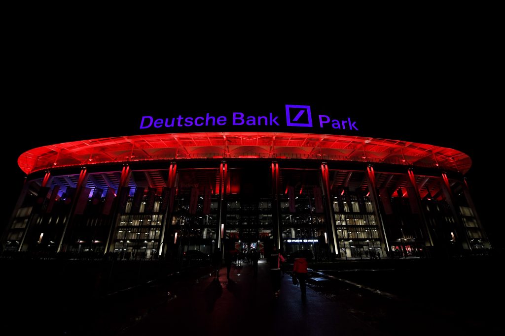 Eintracht Frankfurt v Olympiakos Piräus: Group D - UEFA Europa League