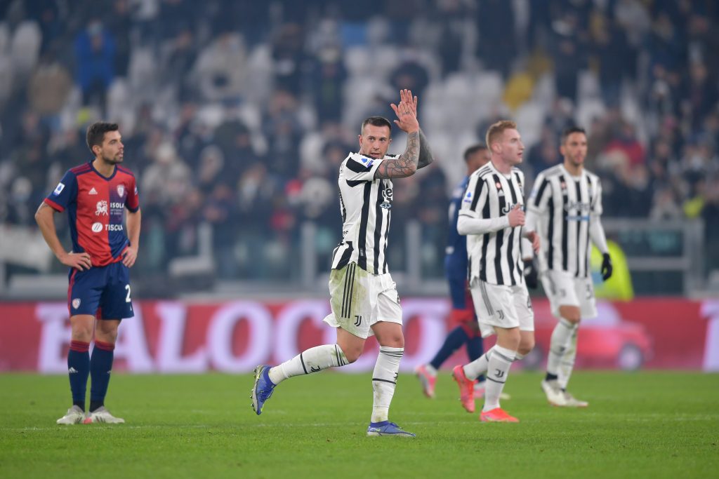 Juventus v Cagliari Calcio - Serie A