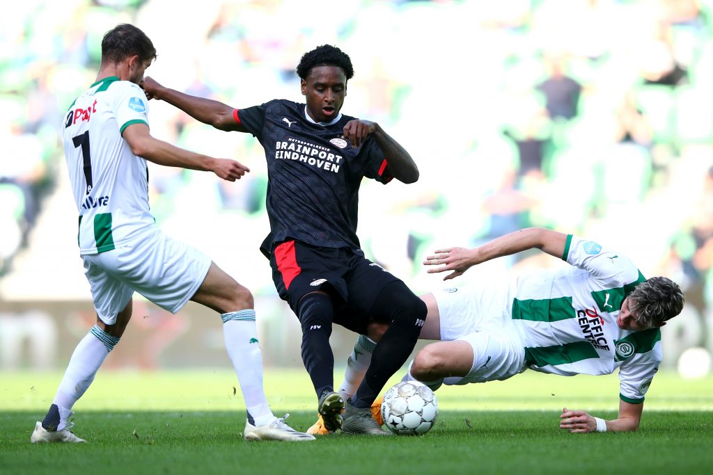 FC Groningen v PSV Eindhoven - Dutch Eredivisie