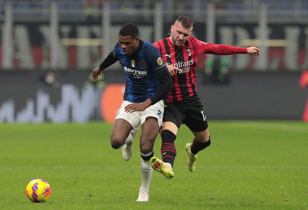 AC Milan v FC Internazionale - Serie A