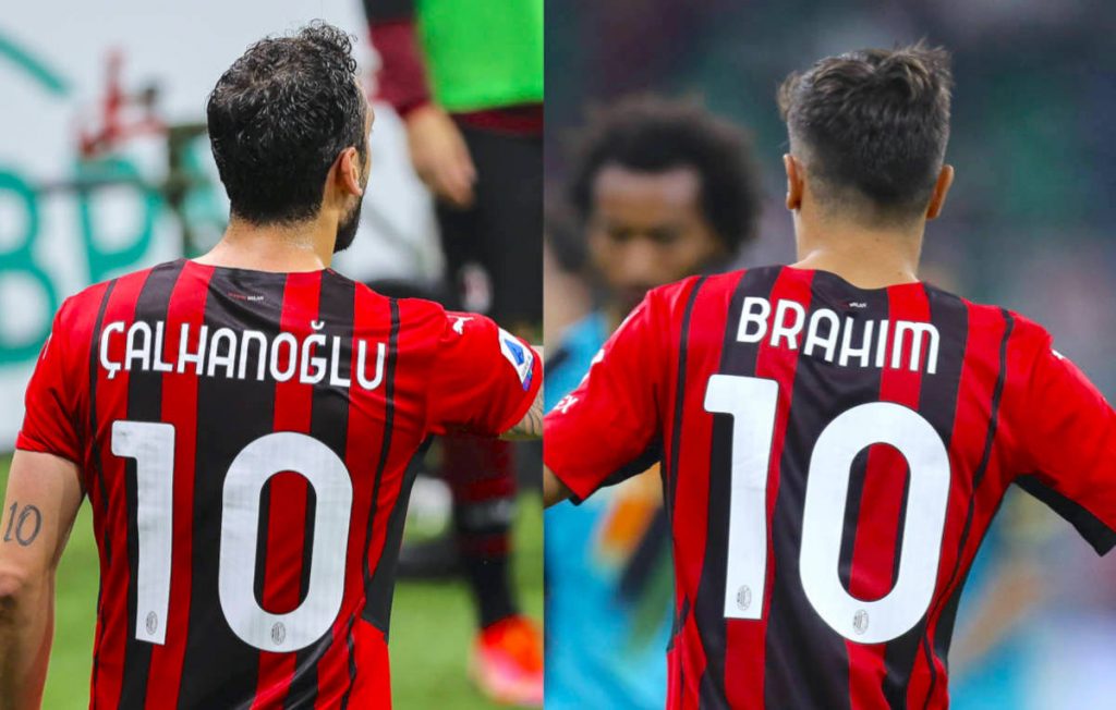 Calhanoglu e Brahim Diaz