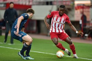 Olympiacos v Arsenal - UEFA Europa League Round Of 16 Leg One