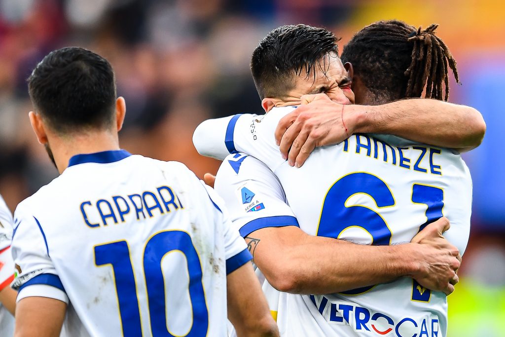 UC Sampdoria v Hellas Verona FC - Serie A