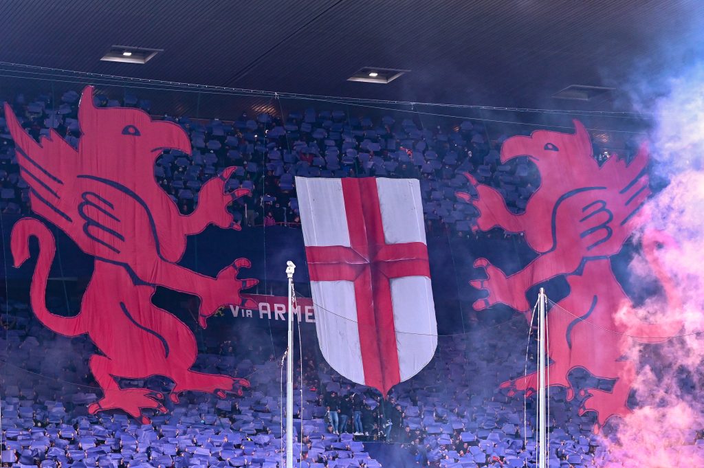 Genoa CFC v UC Sampdoria - Serie A
