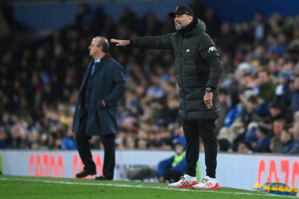 Everton v Liverpool - Premier League