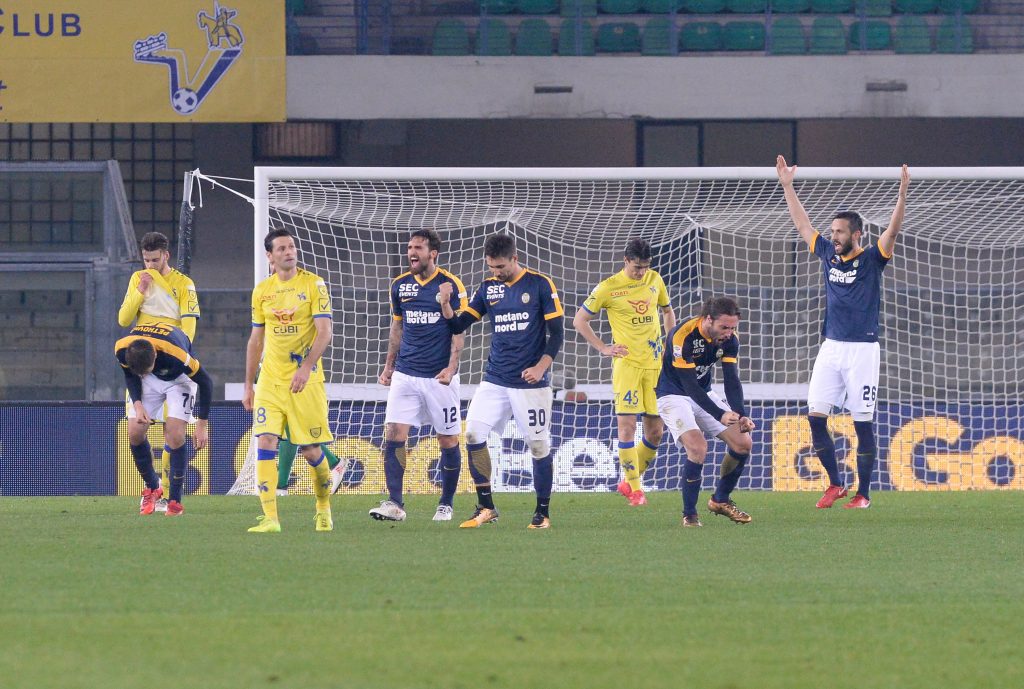 Hellas Verona FC v AC Chievo Verona - Serie A