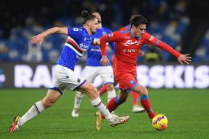 SSC Napoli v UC Sampdoria - Serie A