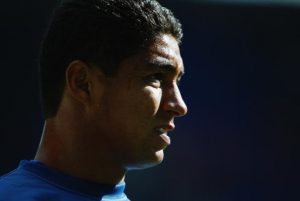 Mario Jardel of Bolton Wanderers