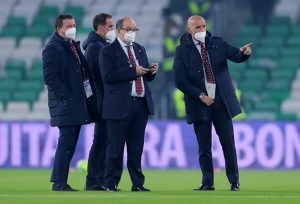 Real Betis v Sevilla FC - La Liga Santander