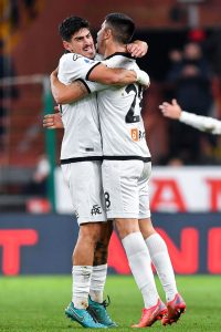 Genoa CFC v Spezia Calcio - Serie A