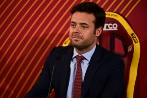AS Roma Press Conference