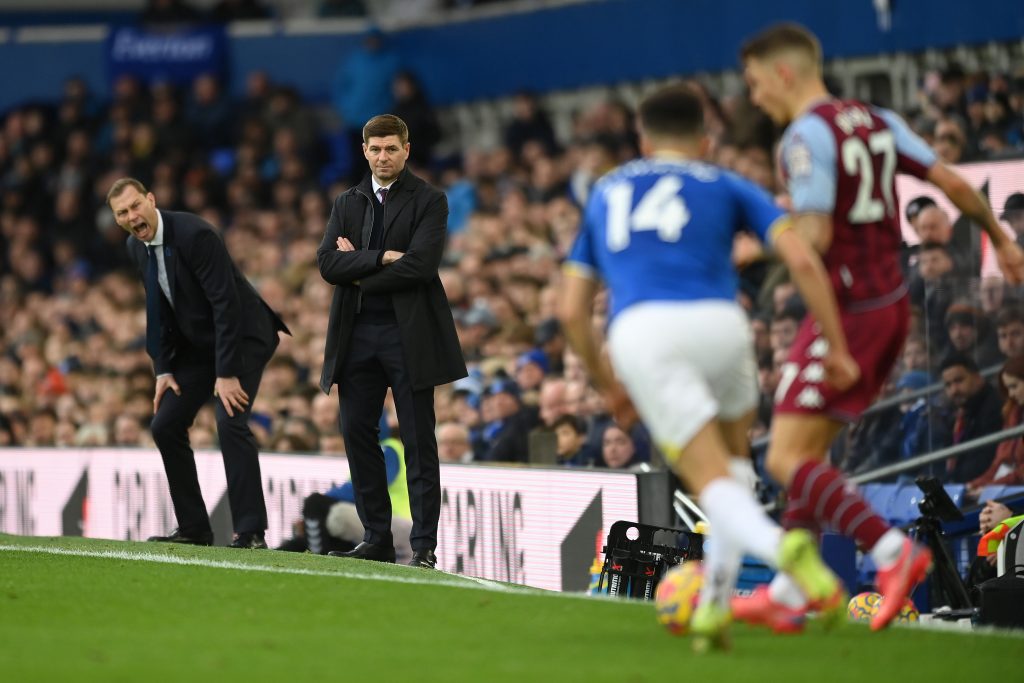 Everton v Aston Villa - Premier League