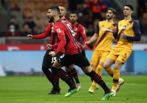 AC Milan v AS Roma - Serie A