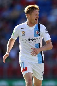 A-League Rd 14 - Newcastle v Melbourne