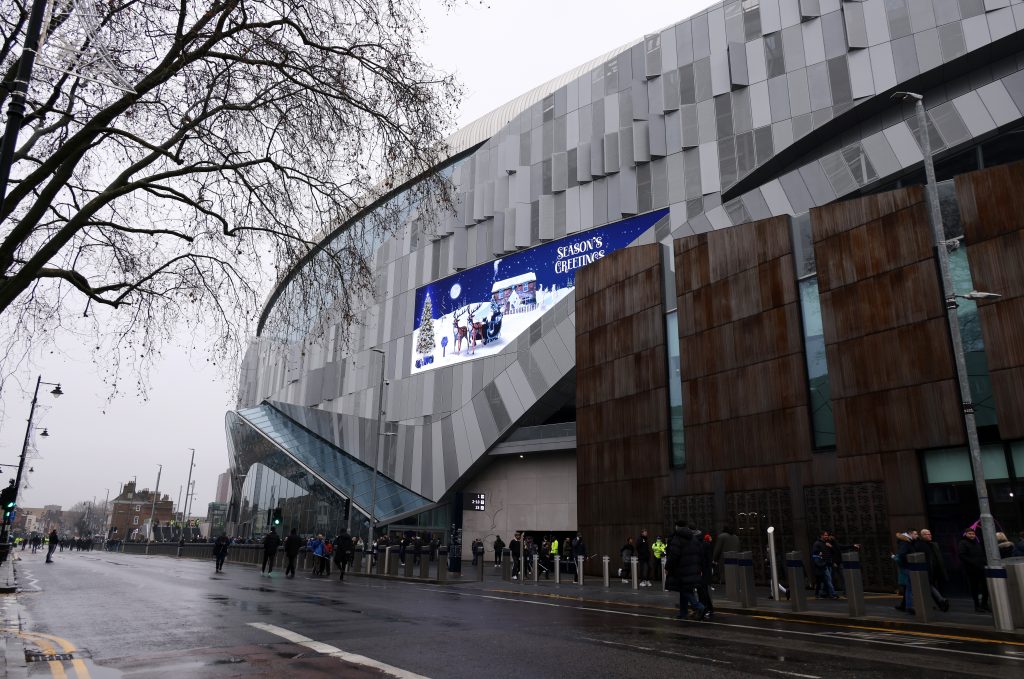 Tottenham Hotspur v Crystal Palace - Premier League