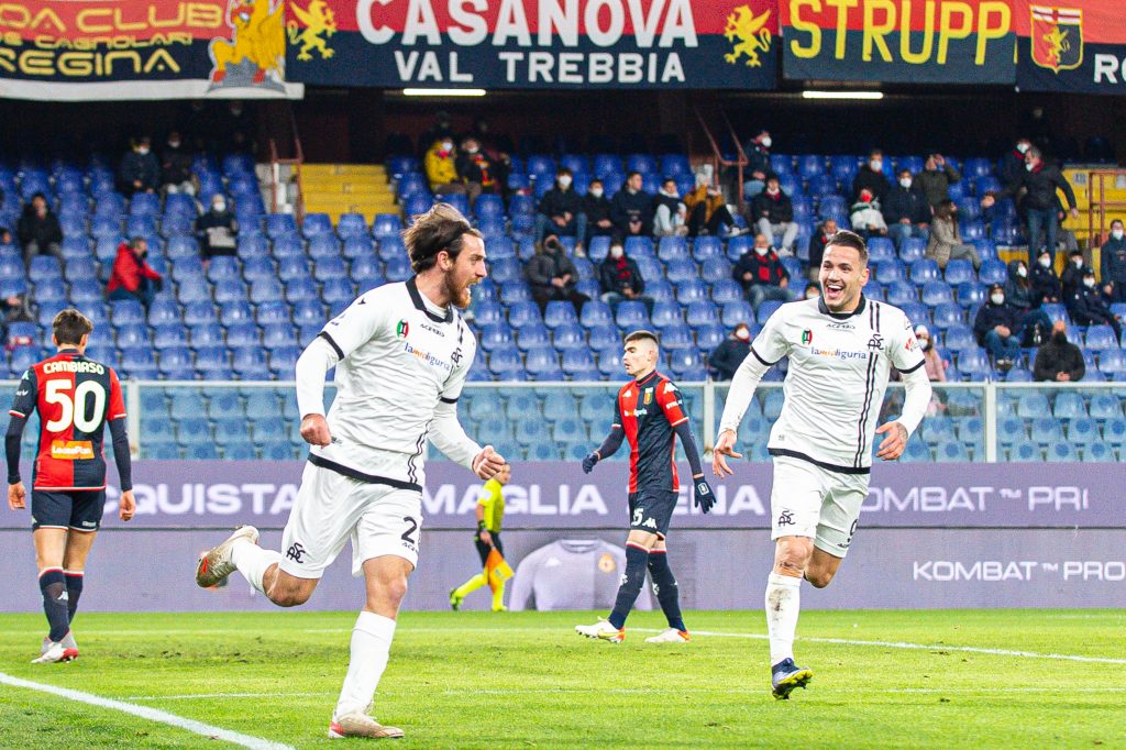 Genoa CFC v Spezia Calcio - Serie A